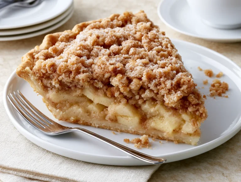 Classic Dutch Apple Pie Recipe