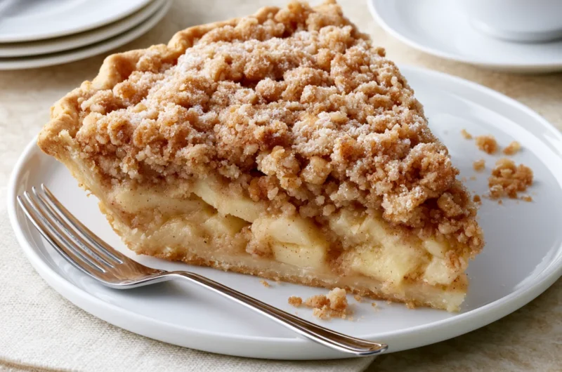 Classic Dutch Apple Pie Recipe