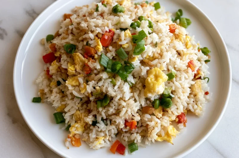 Classic Egg Fried Rice Recipe