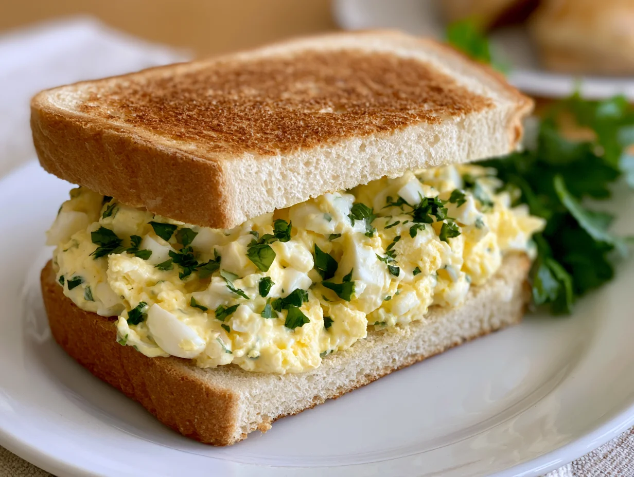 Classic Egg Salad Sandwich Recipe