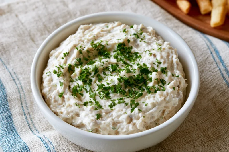 Classic French Onion Dip Recipe