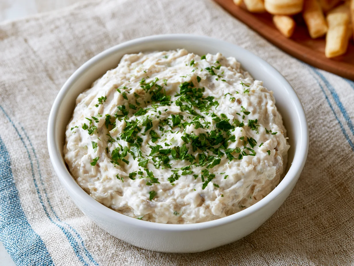 Classic French Onion Dip Recipe