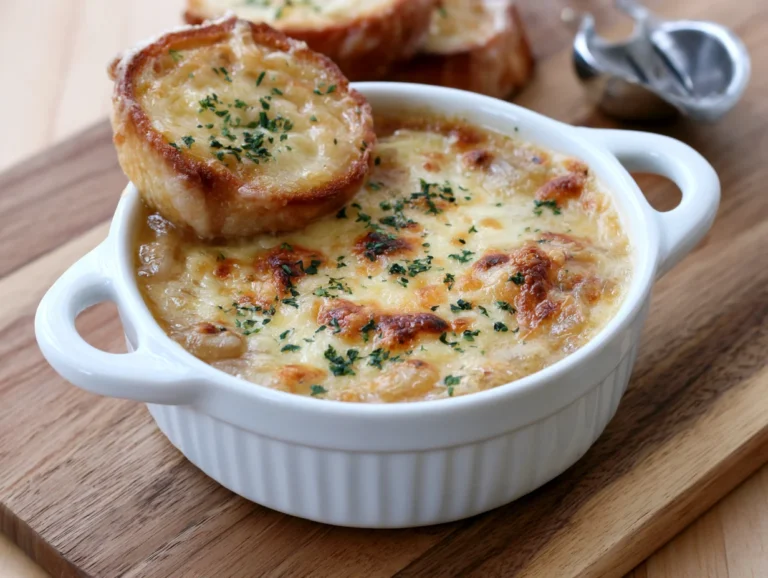 Classic French Onion Soup Recipe