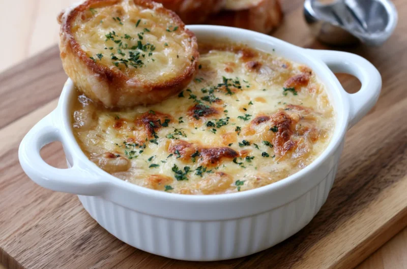 Classic French Onion Soup Recipe