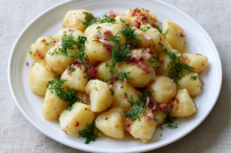 Classic German Potato Salad Recipe