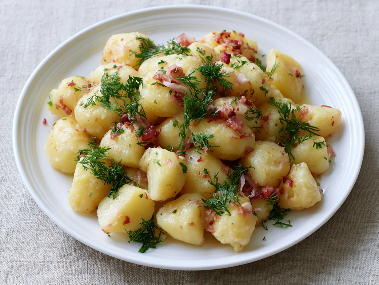 Classic German Potato Salad Recipe