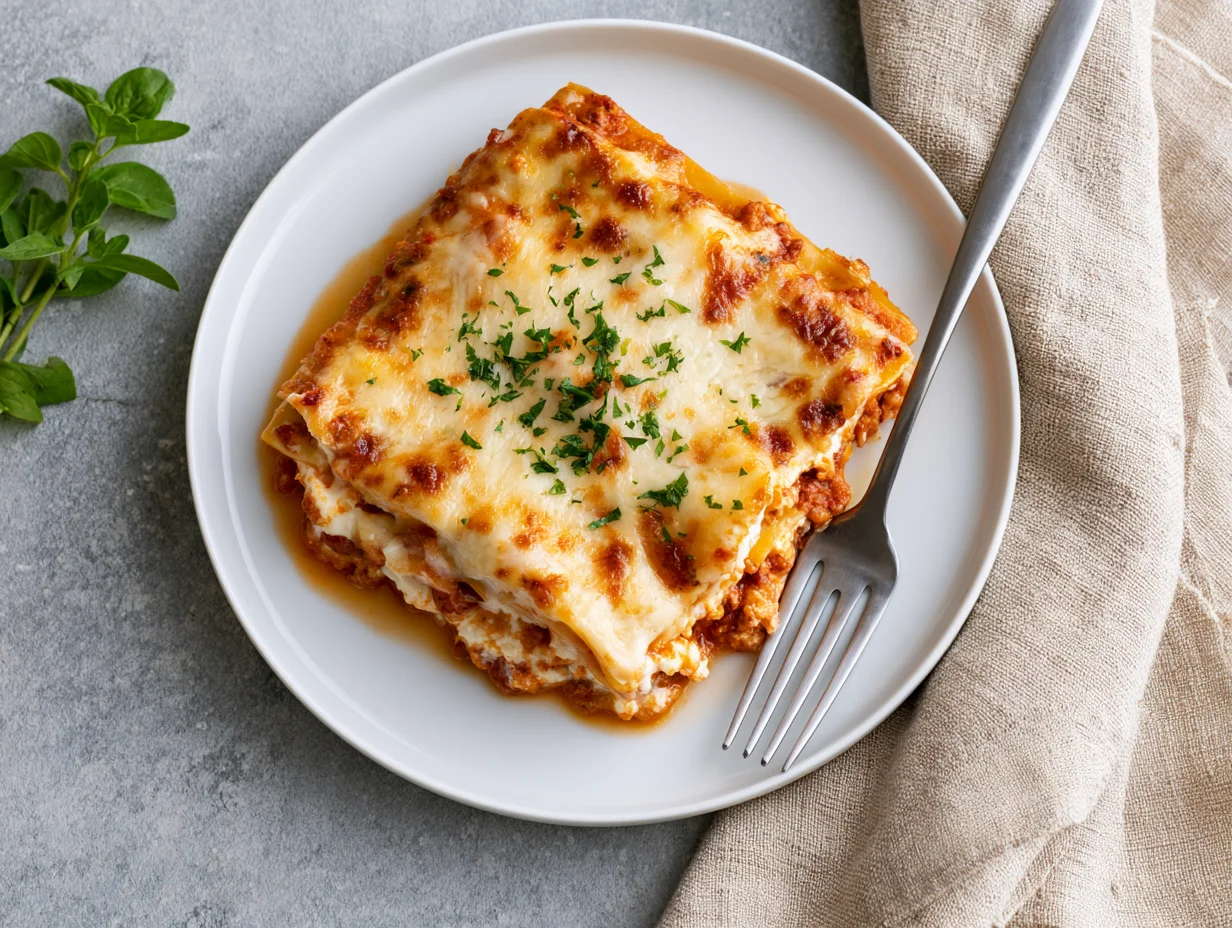 Classic Lasagna Recipe with Ricotta
