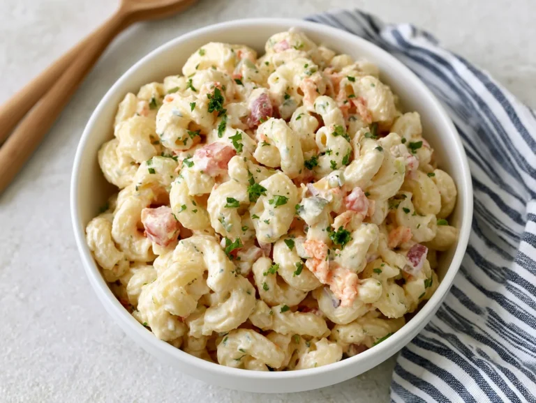 Classic Macaroni Salad Recipe