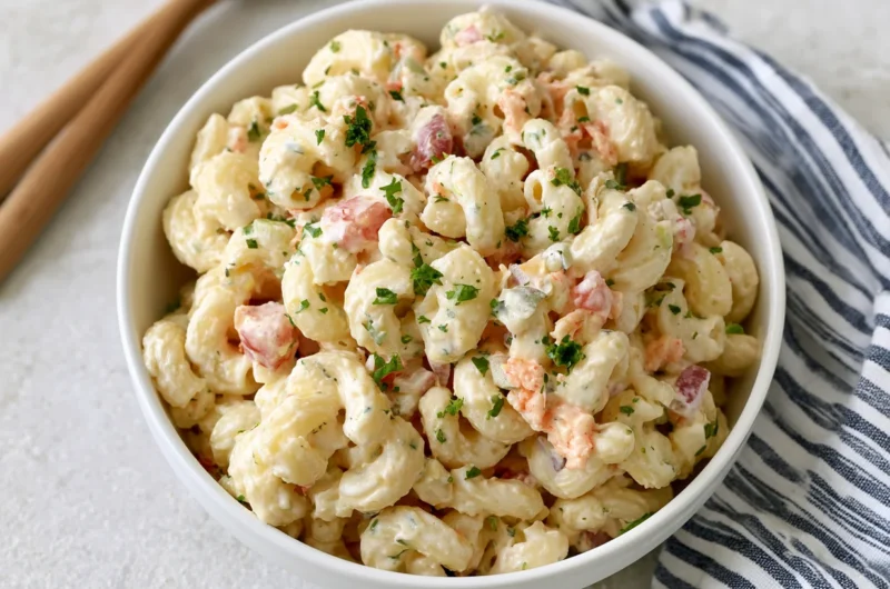 Classic Macaroni Salad Recipe