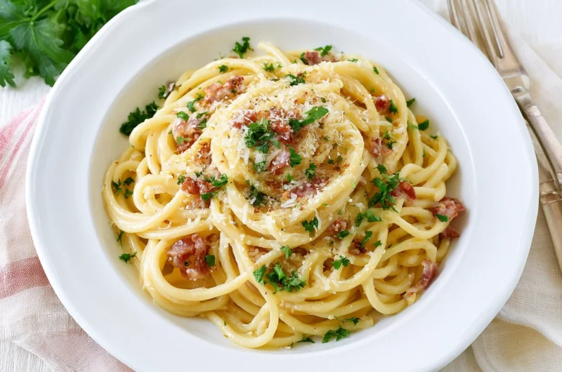 Classic Pasta Carbonara Recipe