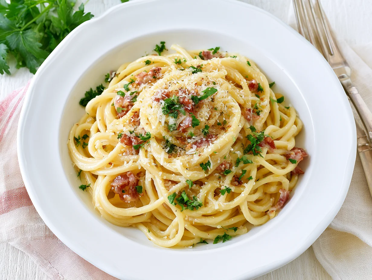 Classic Pasta Carbonara Recipe