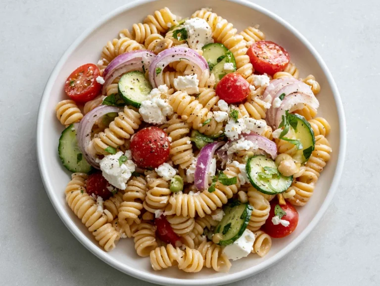 Classic Pasta Salad Recipe