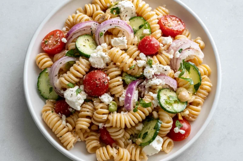 Classic Pasta Salad Recipe