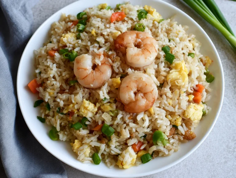 Classic Shrimp Fried Rice Recipe
