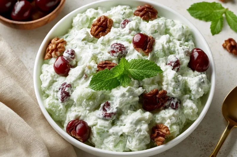 Classic Watergate Salad Recipe