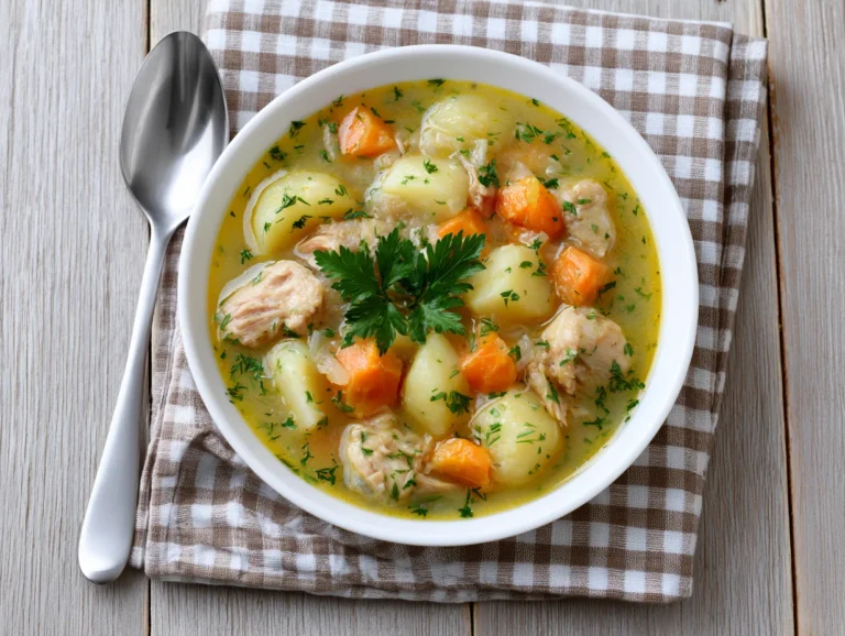 Comforting Chicken Stew Recipe