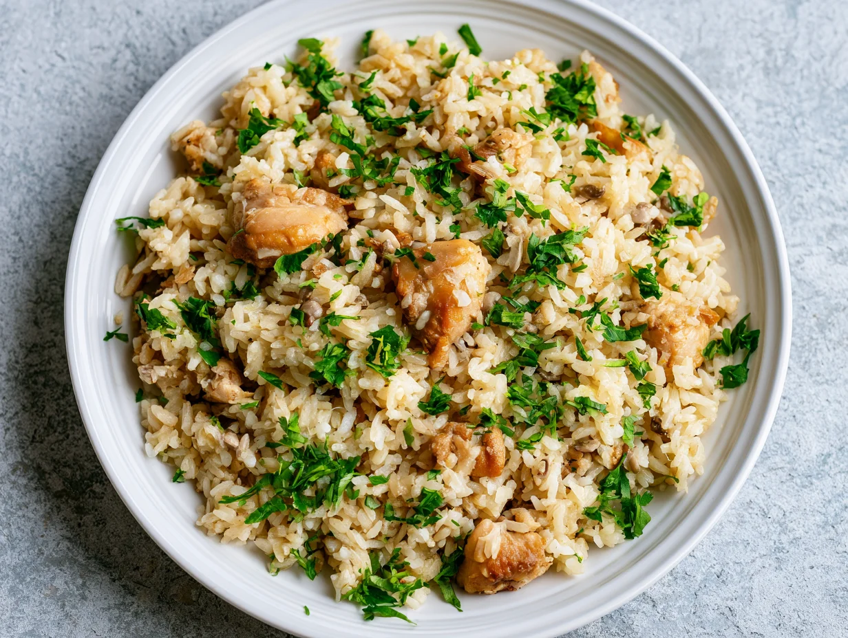Comforting Chicken and Rice Recipe