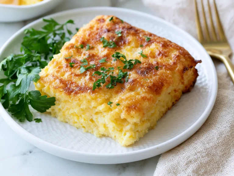 Corn Casserole Recipe