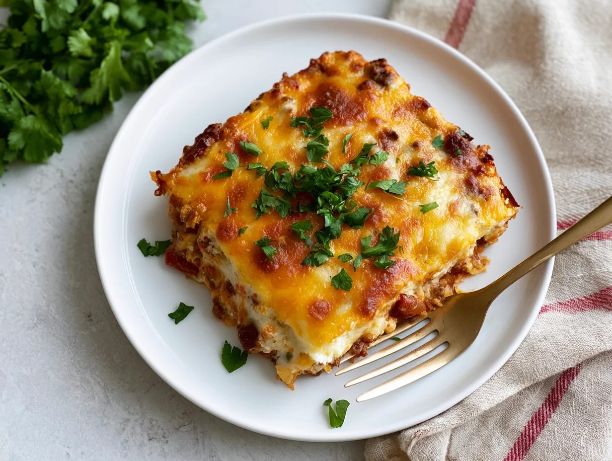 Cowboy Casserole Recipe