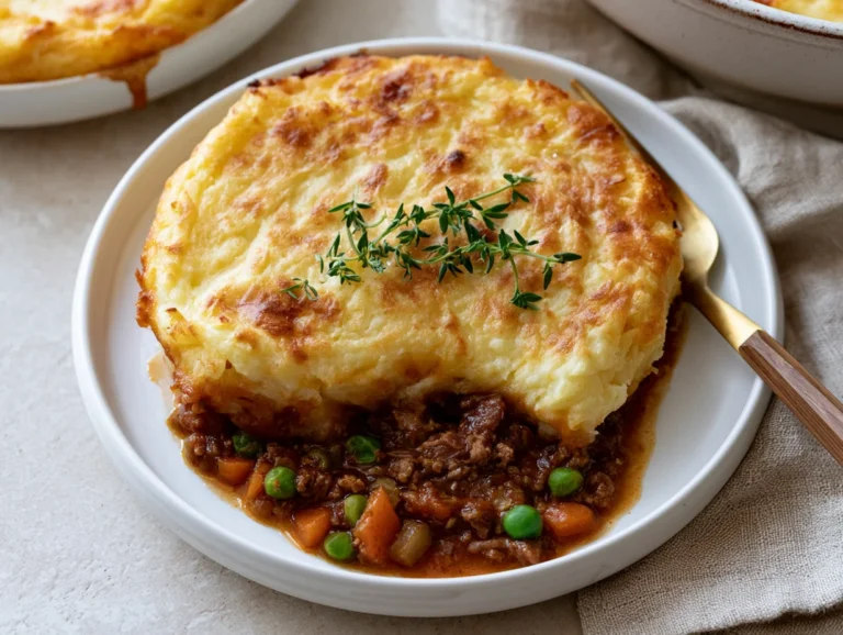 Cozy Cottage Pie Recipe