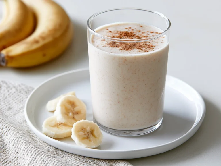 Creamy Banana Smoothie Recipe