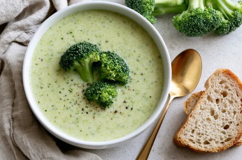 Creamy Broccoli Soup Recipe