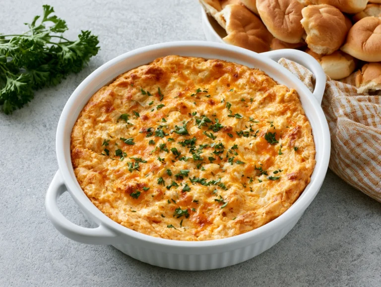 Creamy Buffalo Chicken Dip Recipe