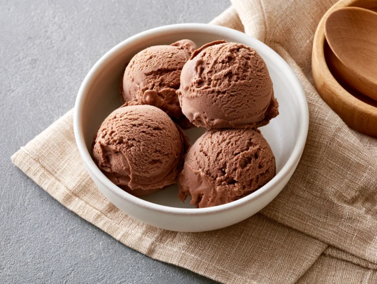 Creamy Chocolate Ice Cream Recipe
