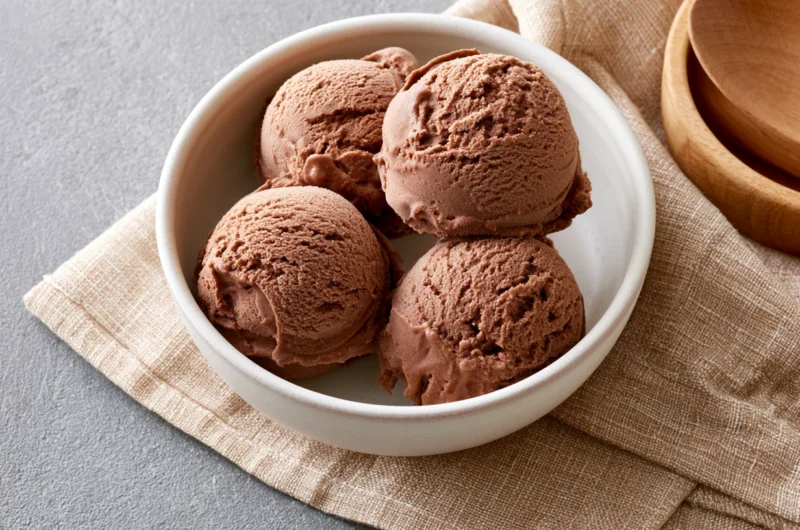 Creamy Chocolate Ice Cream Recipe