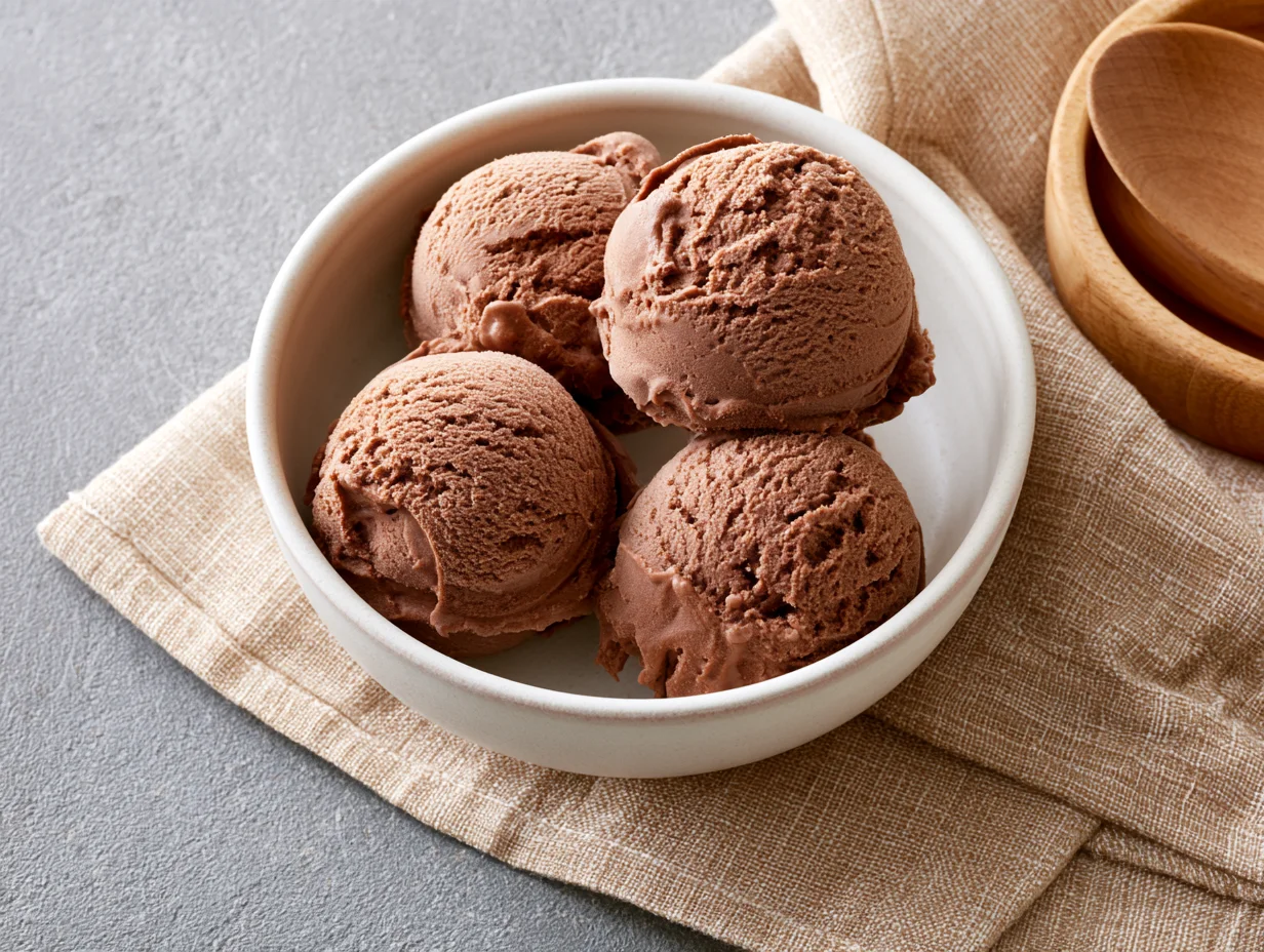 Creamy Chocolate Ice Cream Recipe