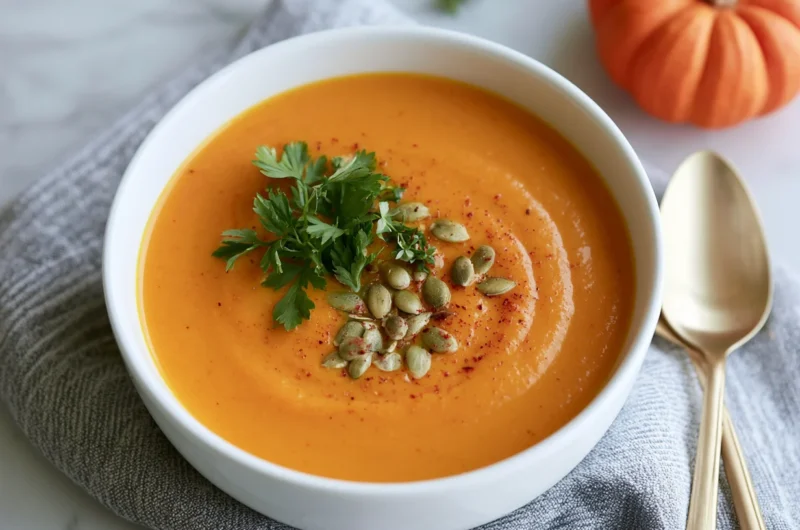 Creamy Pumpkin Soup Recipe