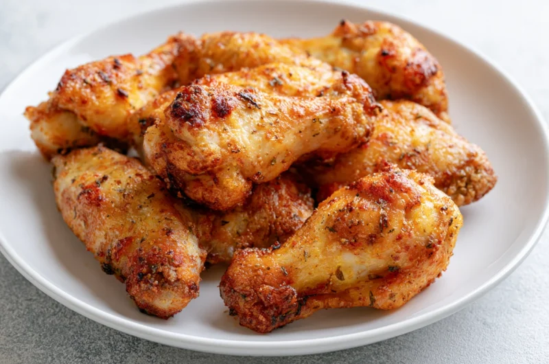 Crispy Baked Chicken Wings Recipe