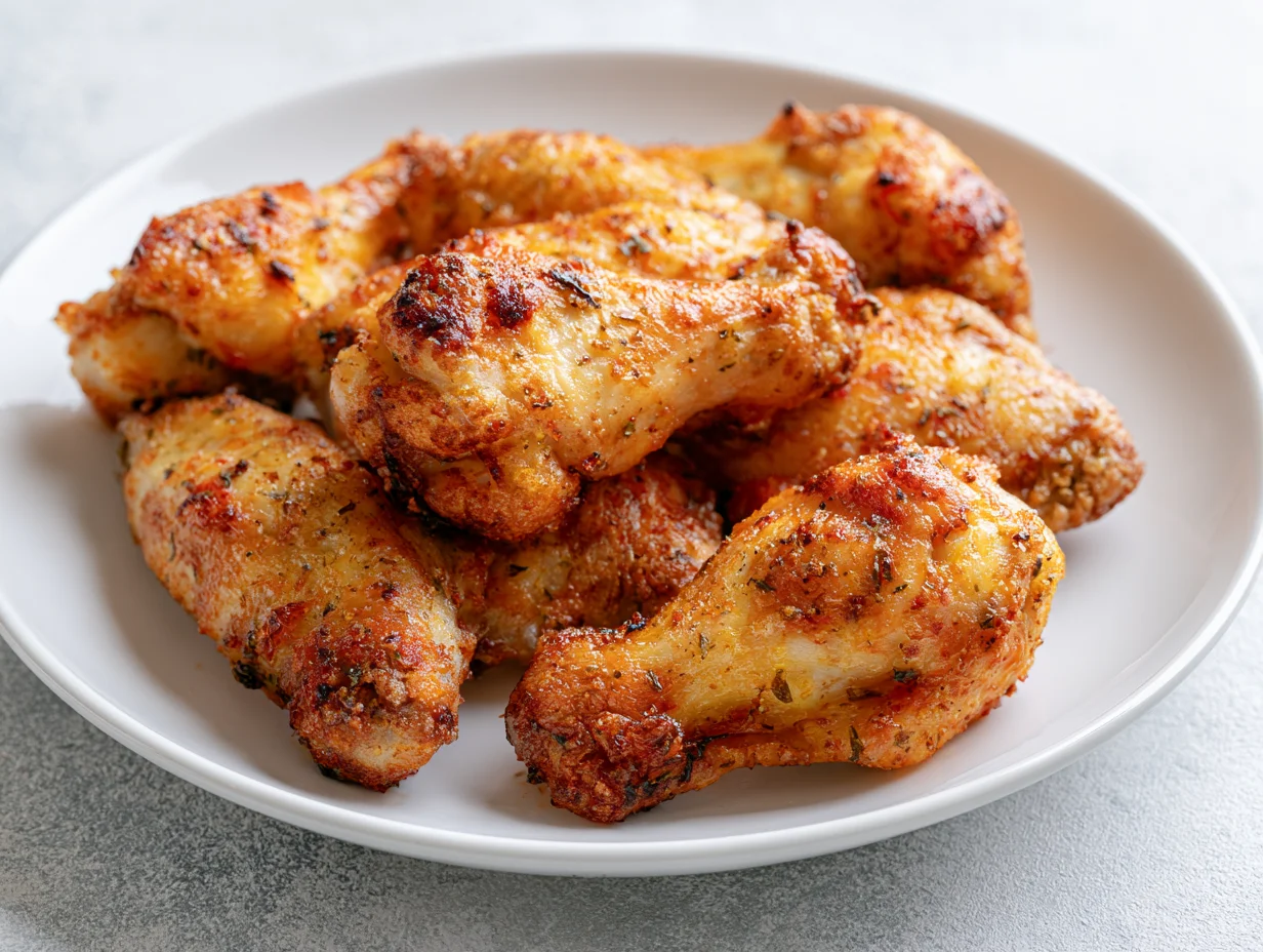 Crispy Baked Chicken Wings Recipe