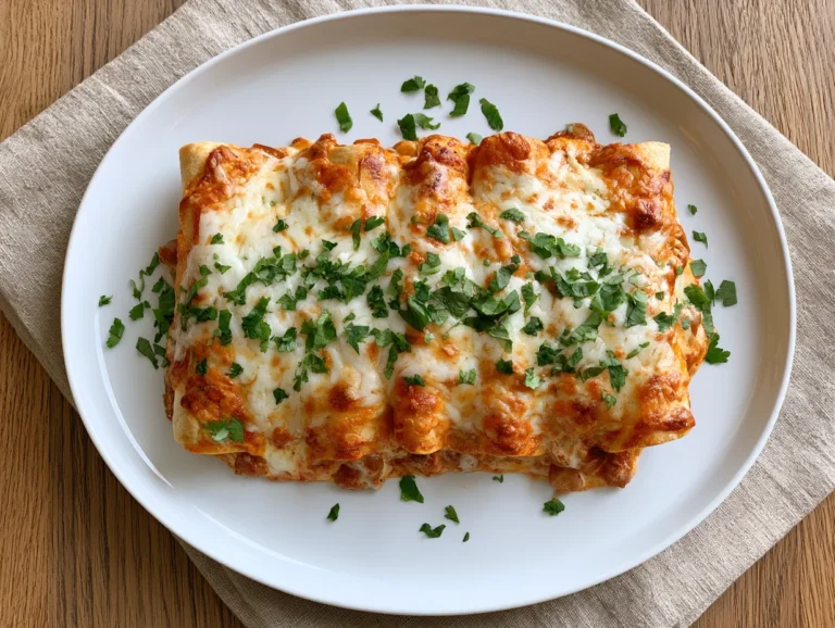 Crispy Chicken Enchilada Recipe