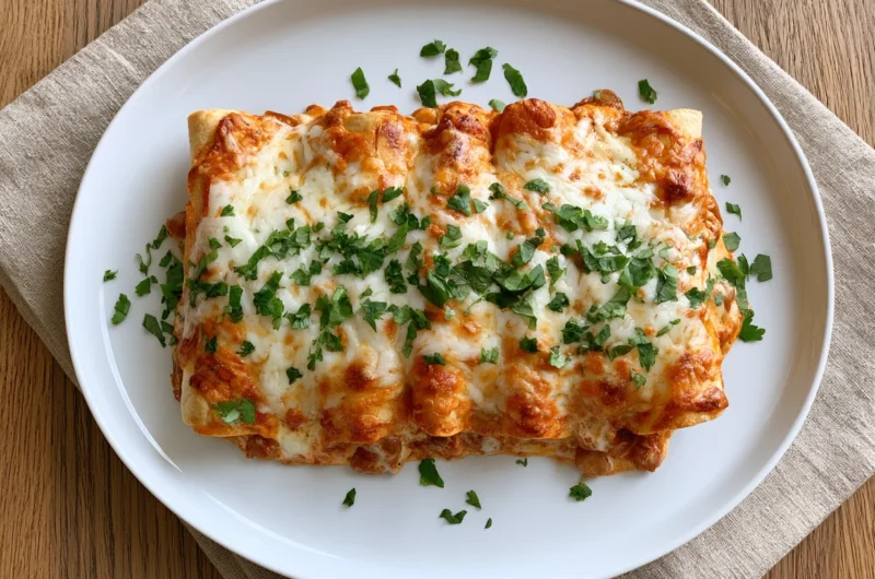 Crispy Chicken Enchilada Recipe