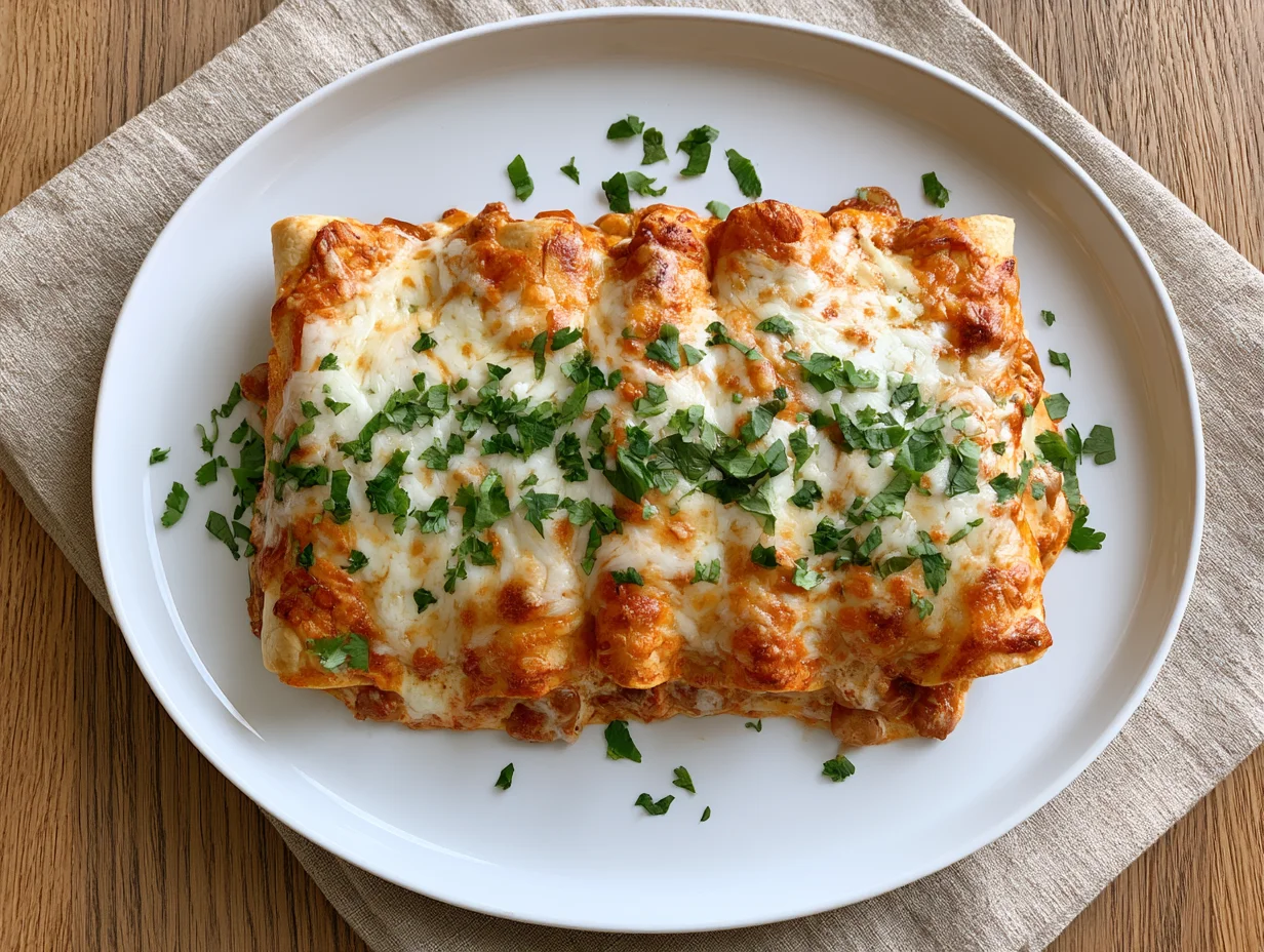 Crispy Chicken Enchilada Recipe