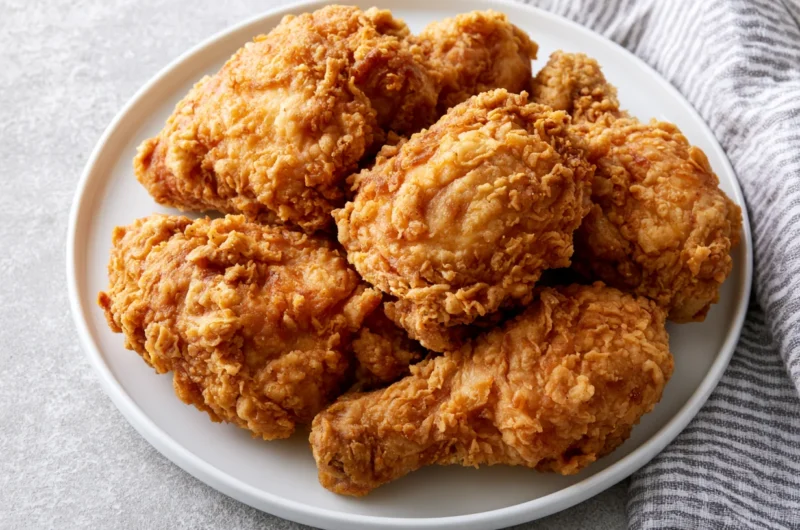 Crispy Fried Chicken Recipe