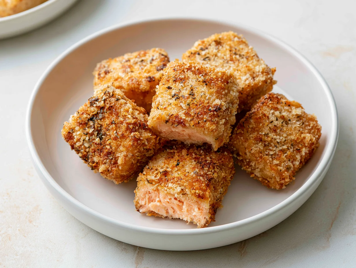 Crispy Salmon Bites Recipe