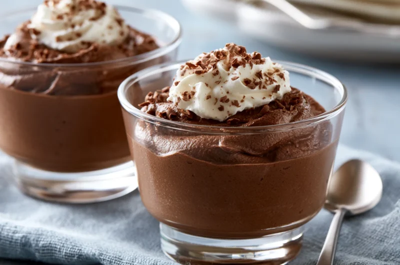 Decadent Chocolate Mousse Recipe