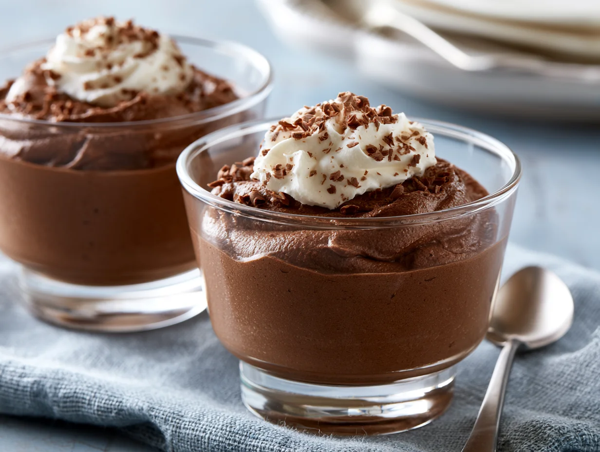 Decadent Chocolate Mousse Recipe