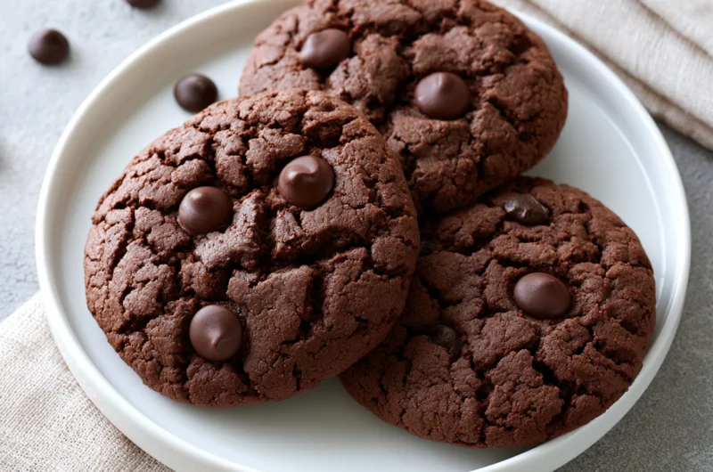 Double Chocolate Chip Cookie Recipe
