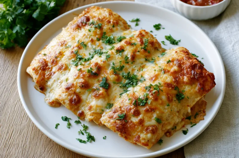 Easy Chicken Enchilada Recipe