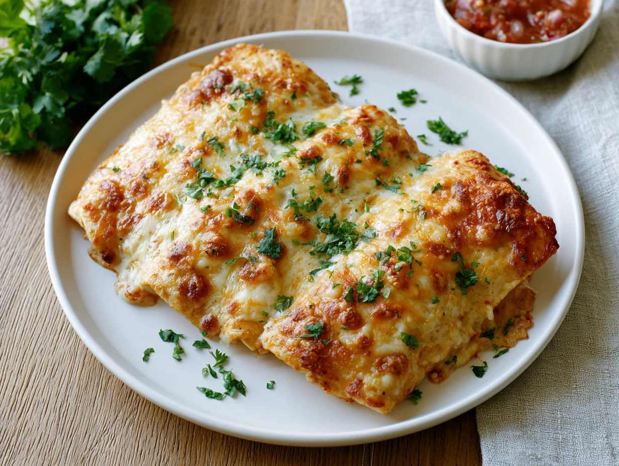 Easy Chicken Enchilada Recipe