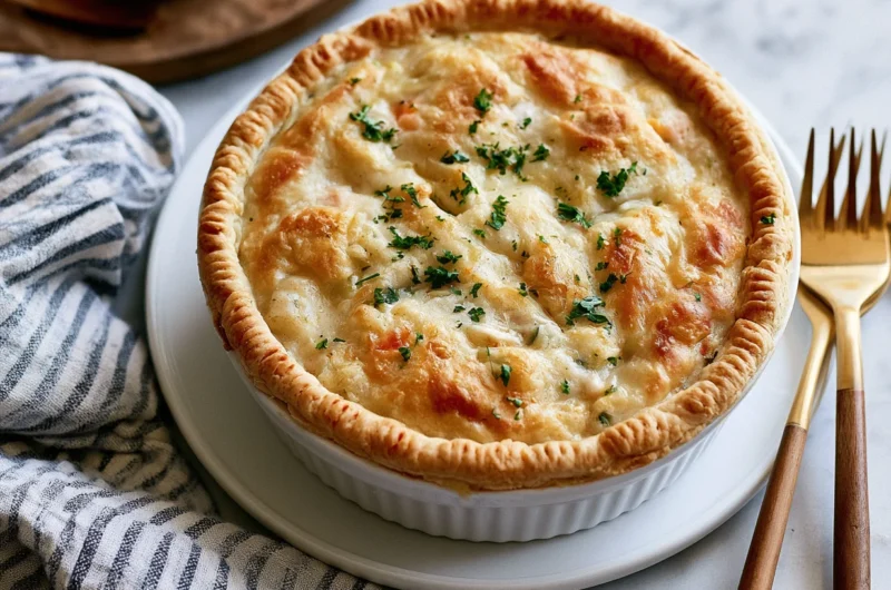 Easy Chicken Pot Pie Recipe