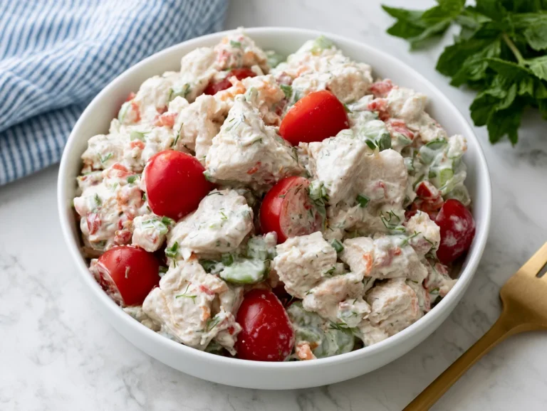 Easy Chicken Salad Recipe