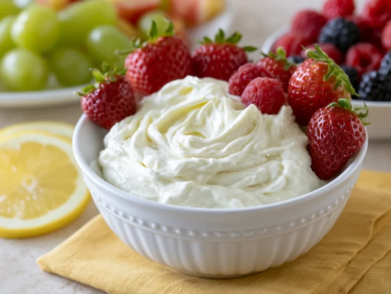 Easy Fruit Dip Recipe