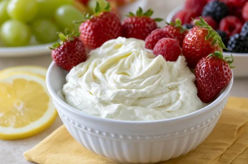 Easy Fruit Dip Recipe
