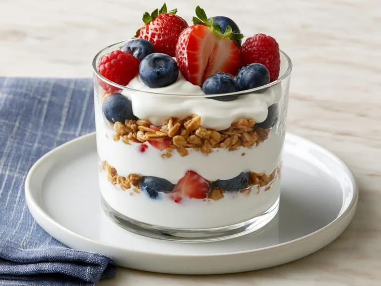 Easy Greek Yogurt Parfait Recipe