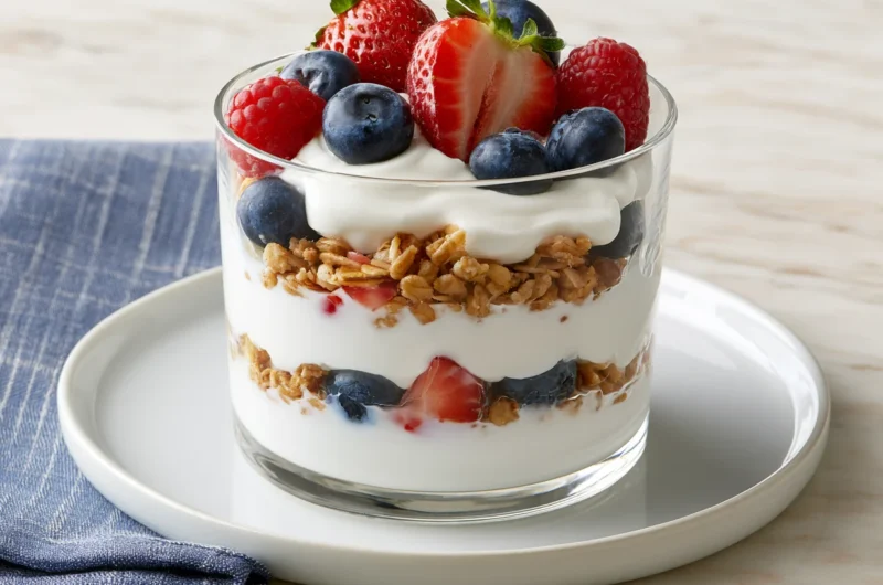 Easy Greek Yogurt Parfait Recipe