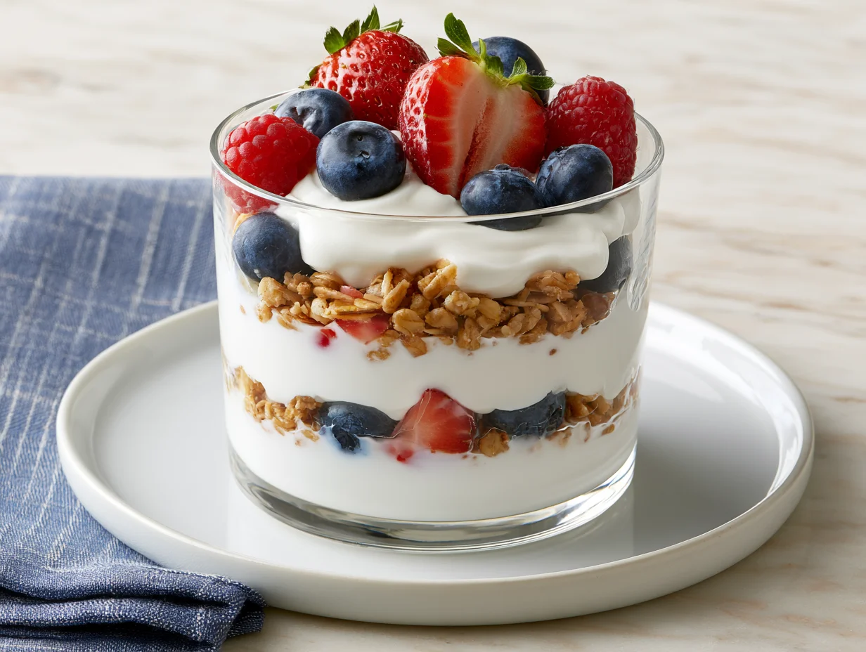 Easy Greek Yogurt Parfait Recipe